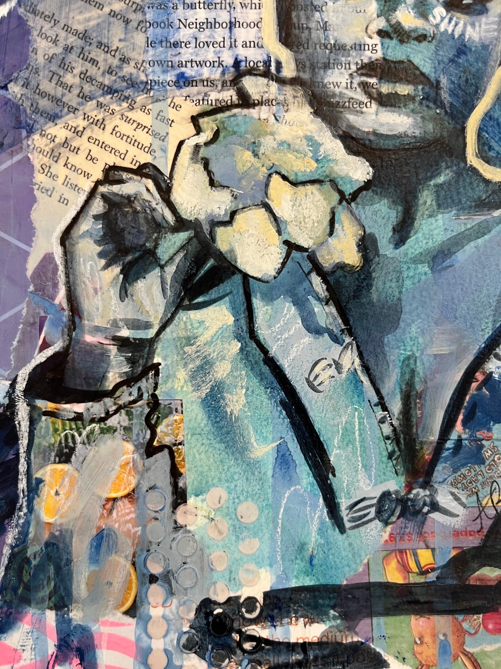 shine paper study
