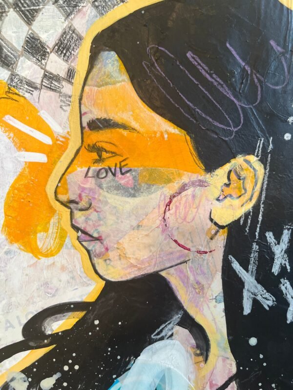 love #2 canvas print