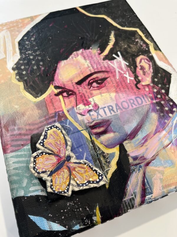 believe in your magic hidden secret door painting