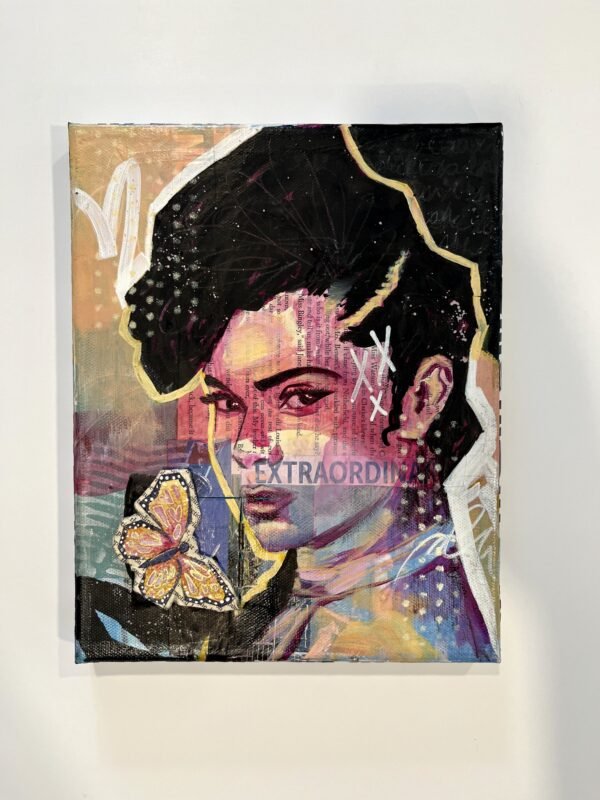 believe in your magic hidden secret door painting