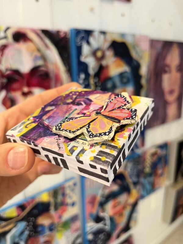 you are loved secret door painting