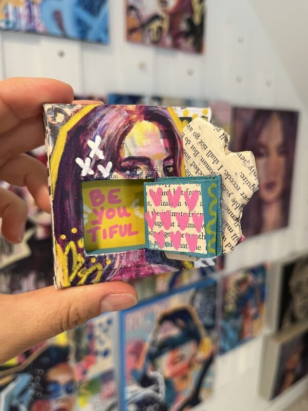beyoutiful secret door painting
