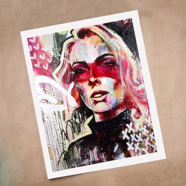 love in all shades fine art print