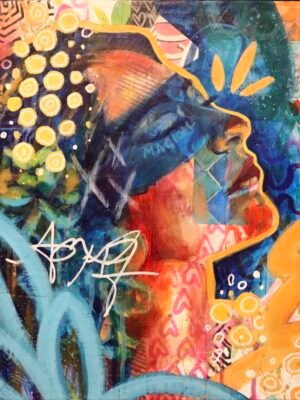 her inner magic print