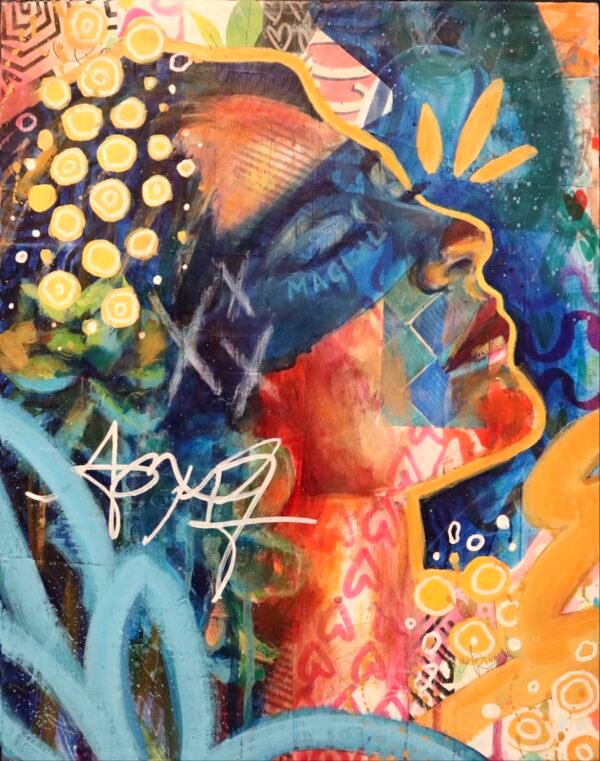 her inner magic print