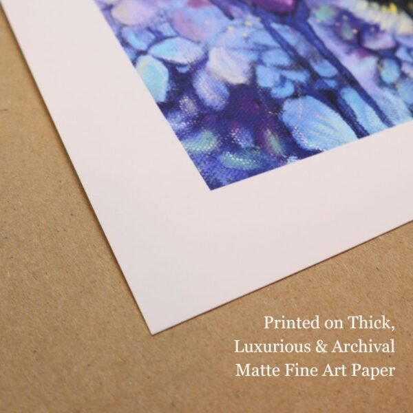 believe fine art print