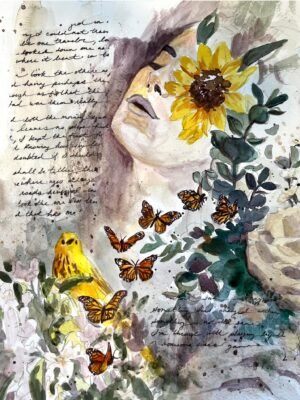 shine on me canvas print