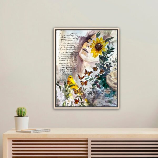 shine on me canvas print