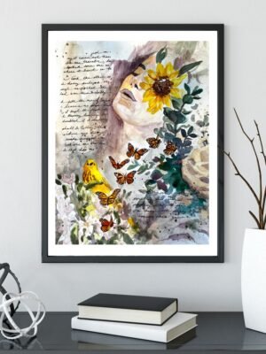 shine on me fine art print
