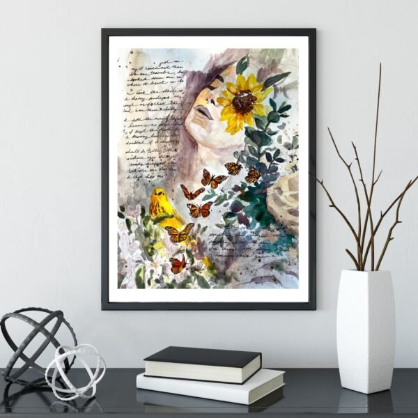 shine on me fine art print