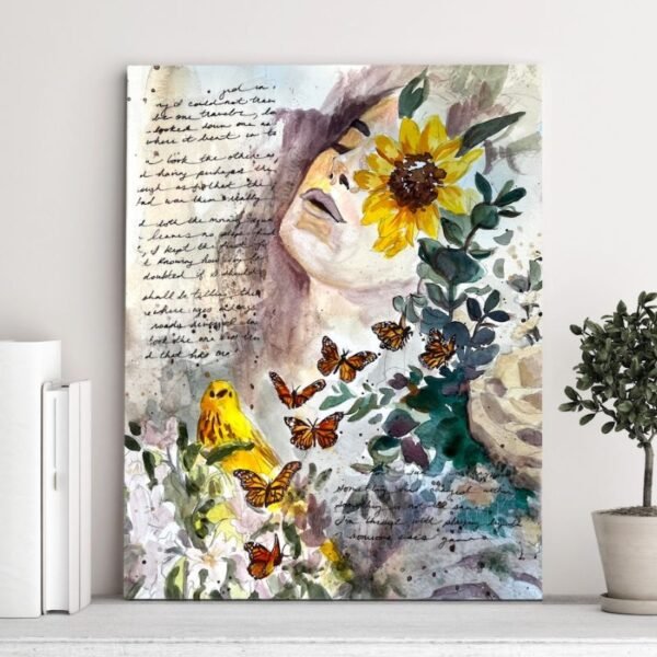 shine on me canvas print