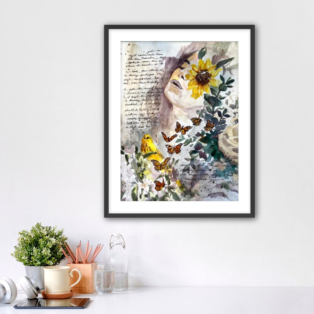 shine on me print