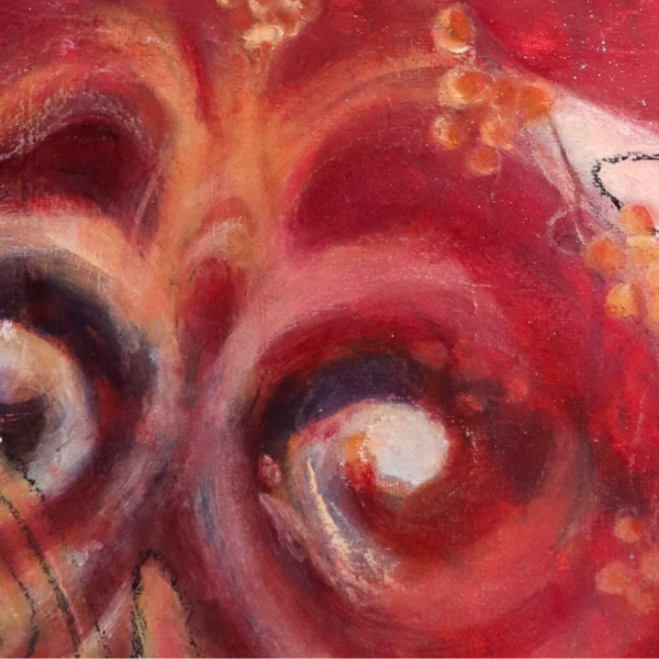 tasting sunshine canvas print