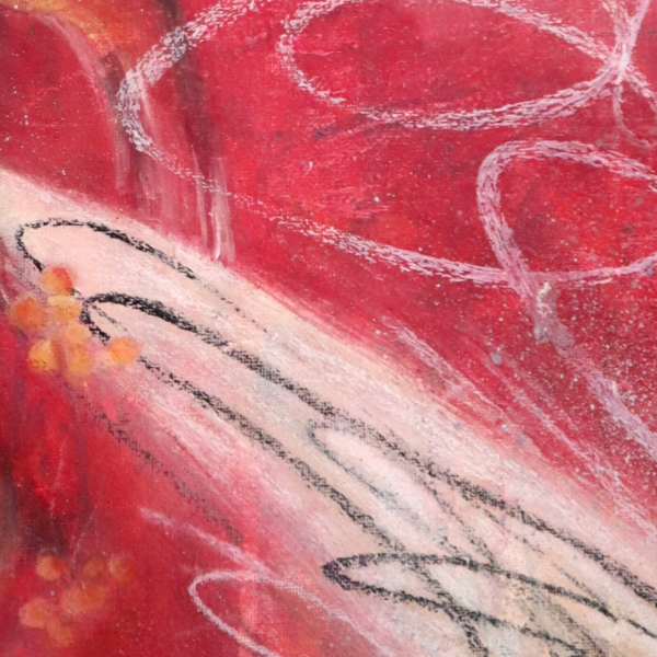 tasting sunshine canvas print