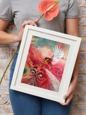 tasting sunshine fine art print