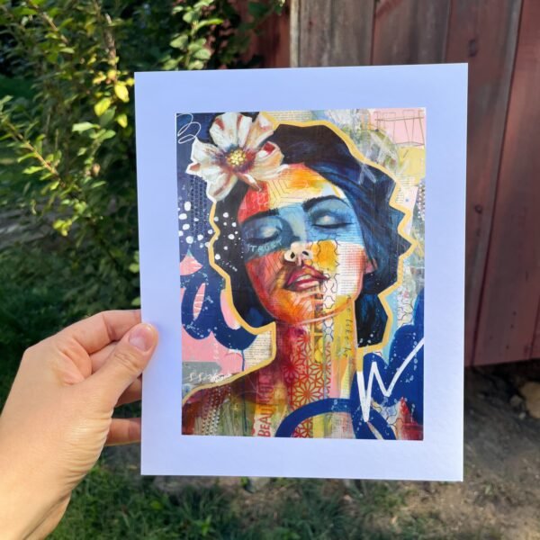 trust fine art print