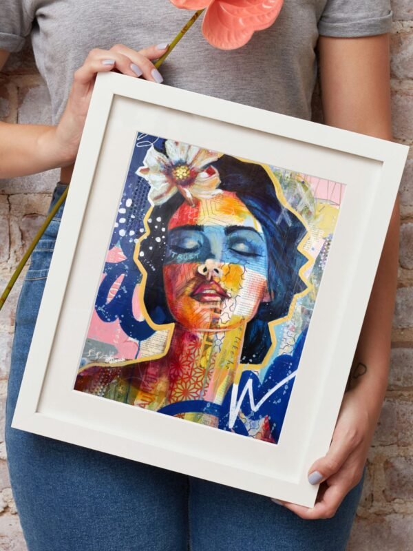 trust fine art print