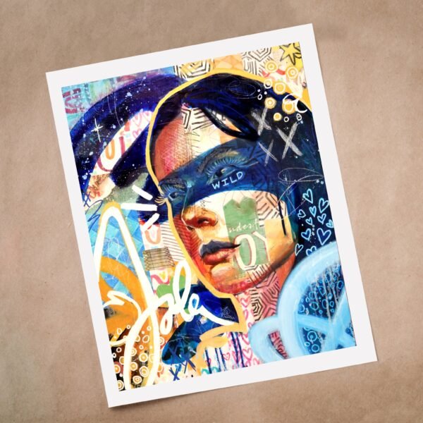 wild heart fine art print