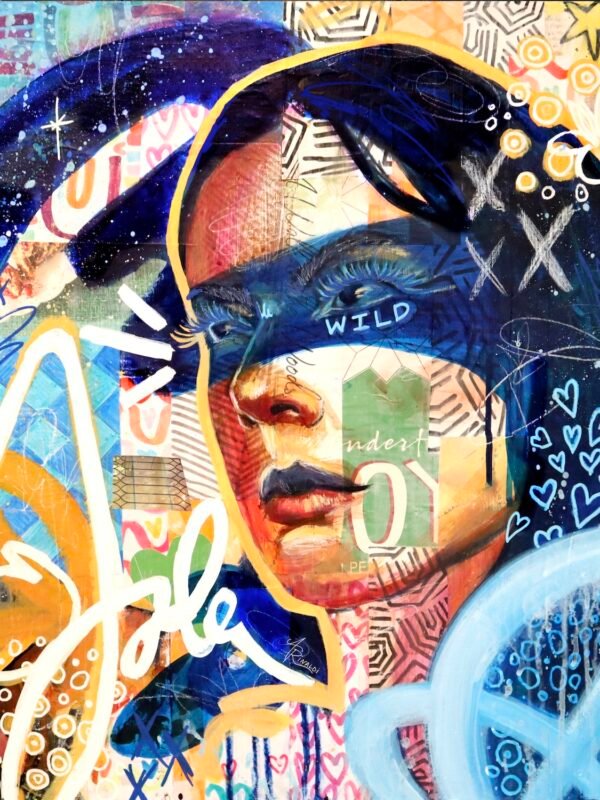 wild heart print