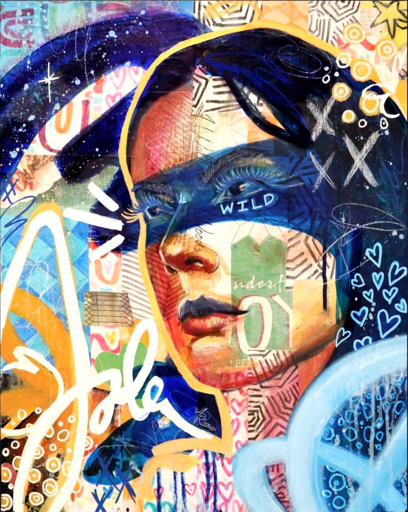 PORTFOLIO wild heart print