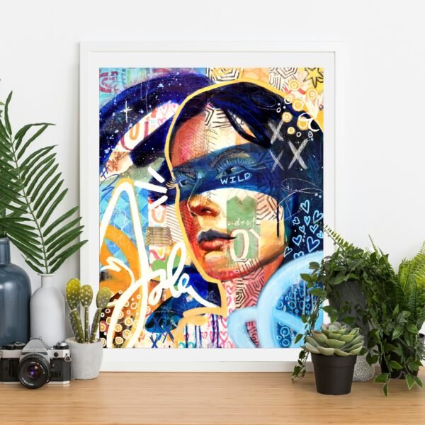 wild heart fine art print