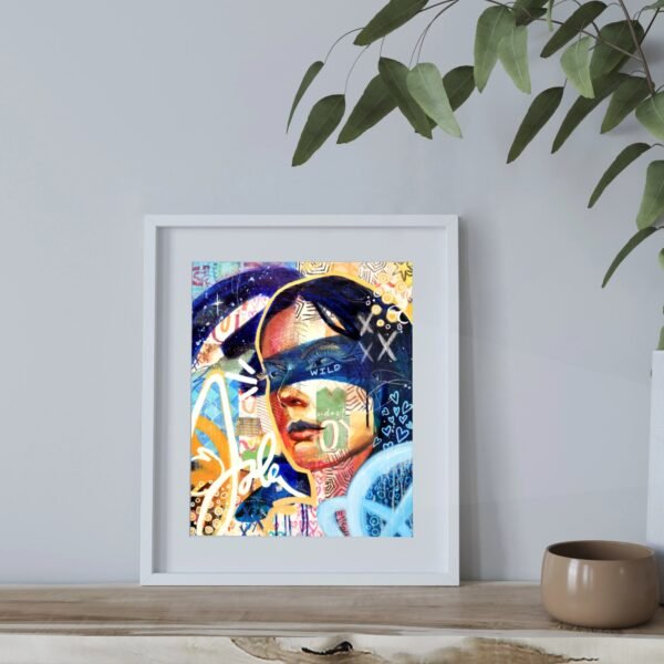 wild heart fine art print