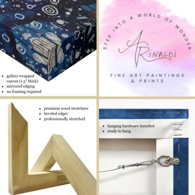 believe canvas print