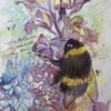 dance in the petals #2 fine art print
