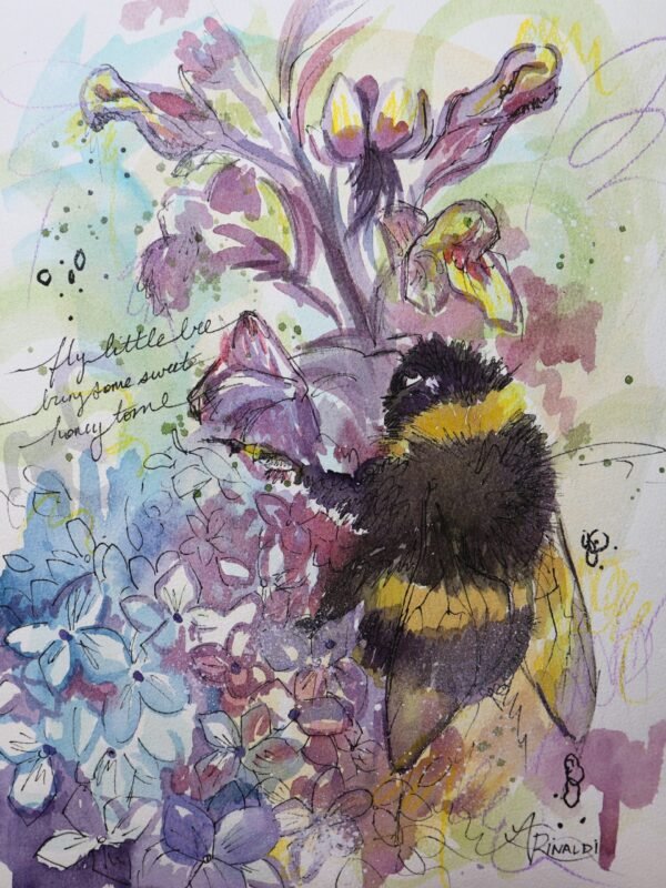 dance in the petals #2 fine art print dance in the petals #2 fine art print