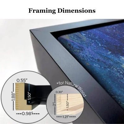 believe canvas print