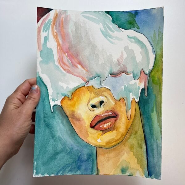 i dream in cream paper study