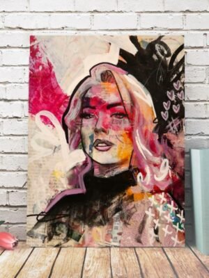 love from within canvas print