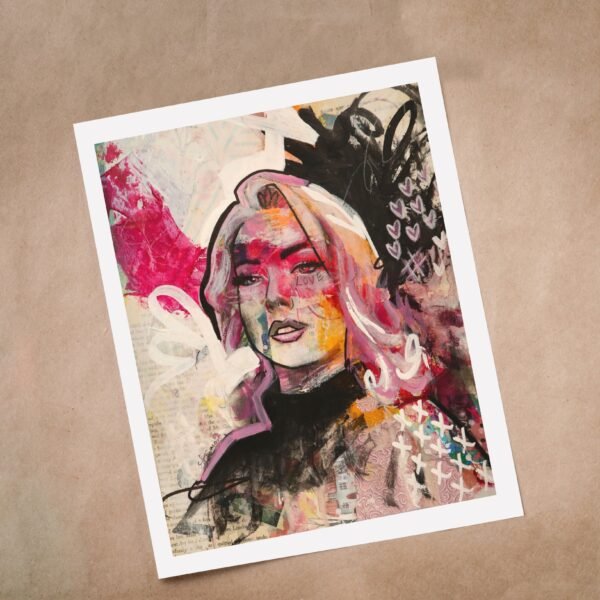 love from within fine art print