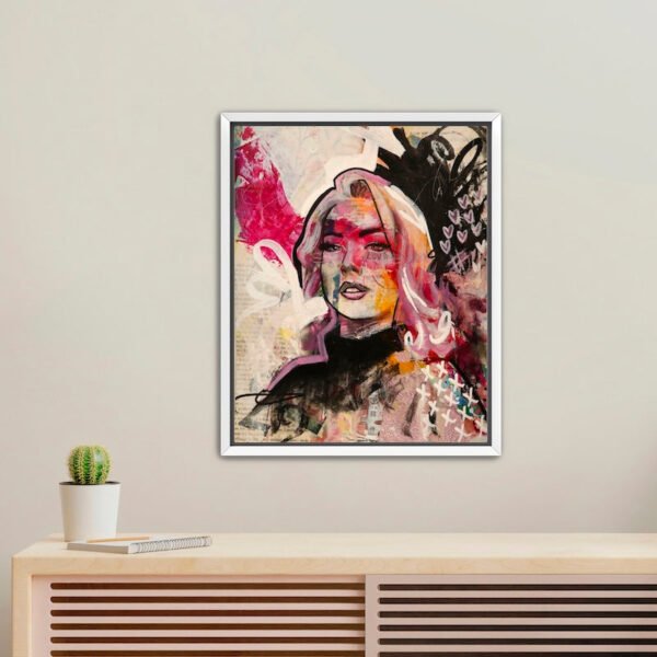 love from within canvas print