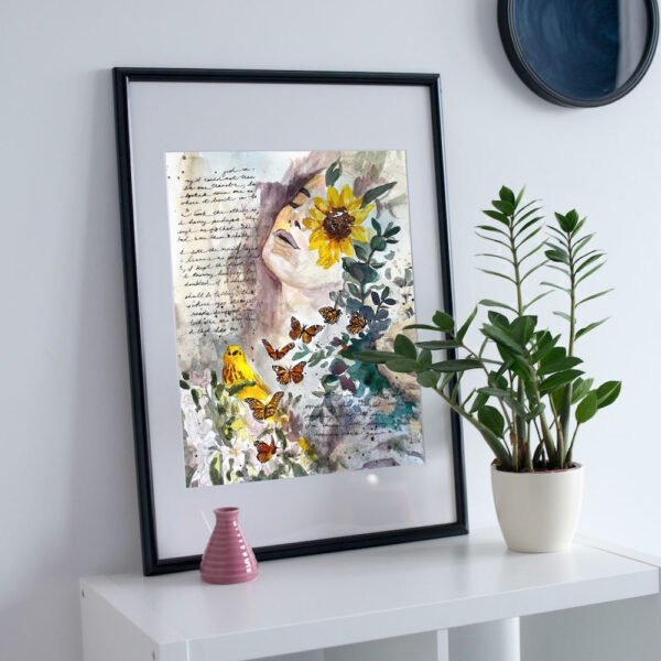 shine on me fine art print