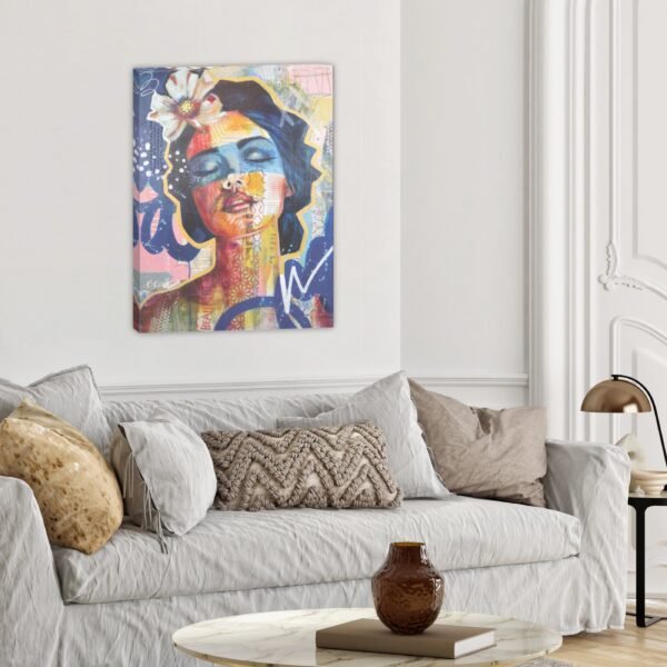 trust canvas print
