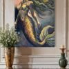 curiosity mermaid painting room layout
