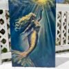 imagination mermaid oil painting