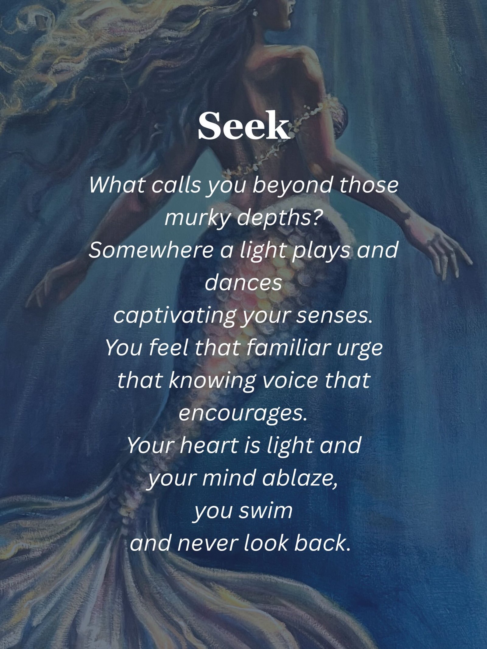 seek