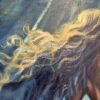seek large scale mermaid painting close up