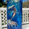seek oil painting mermaid