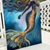 wonder mermaid painting