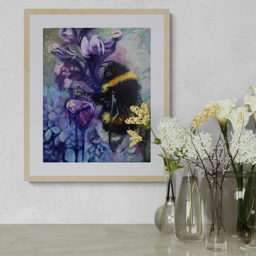 bumblebee insitu