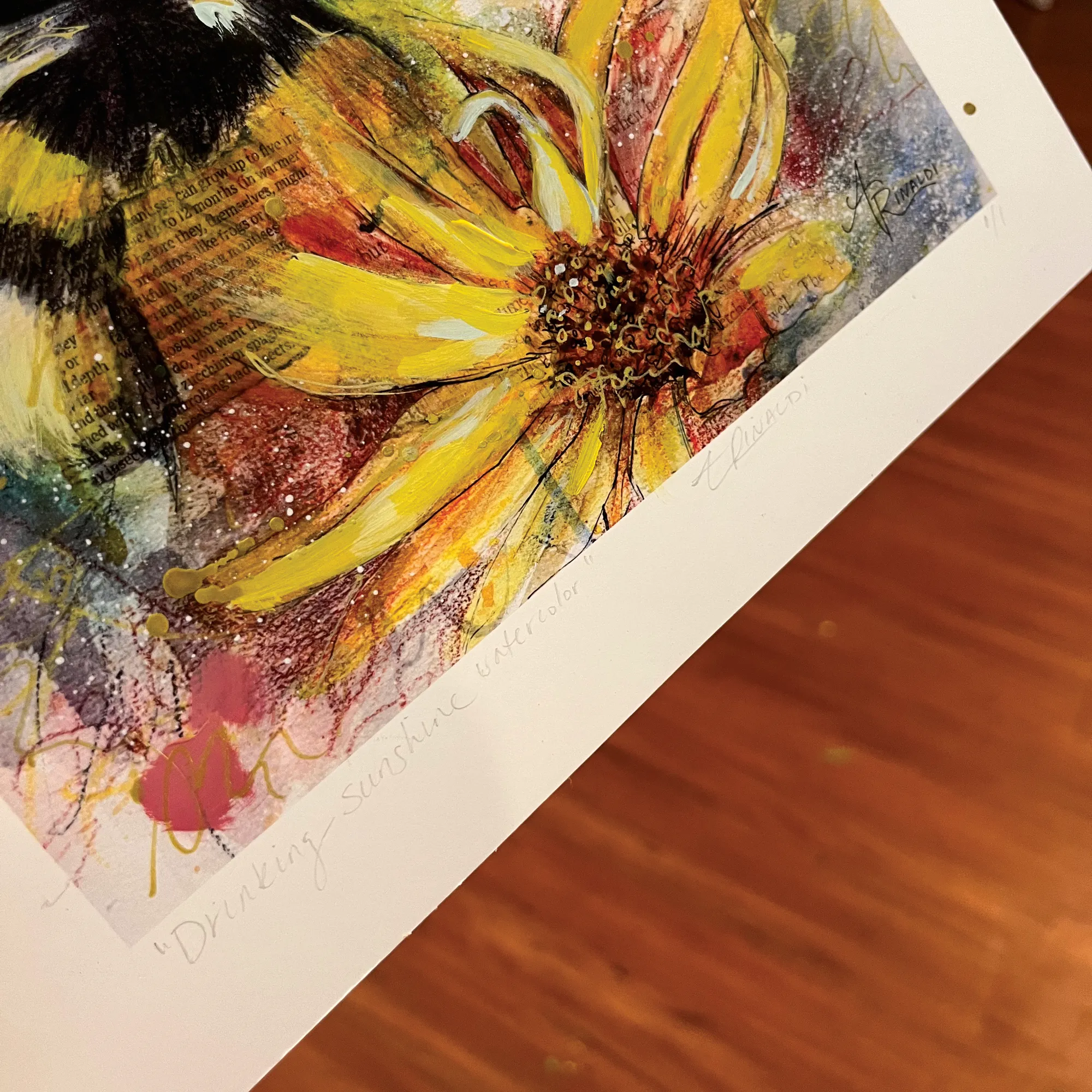 drinking sunshine watercolor sigangewebp