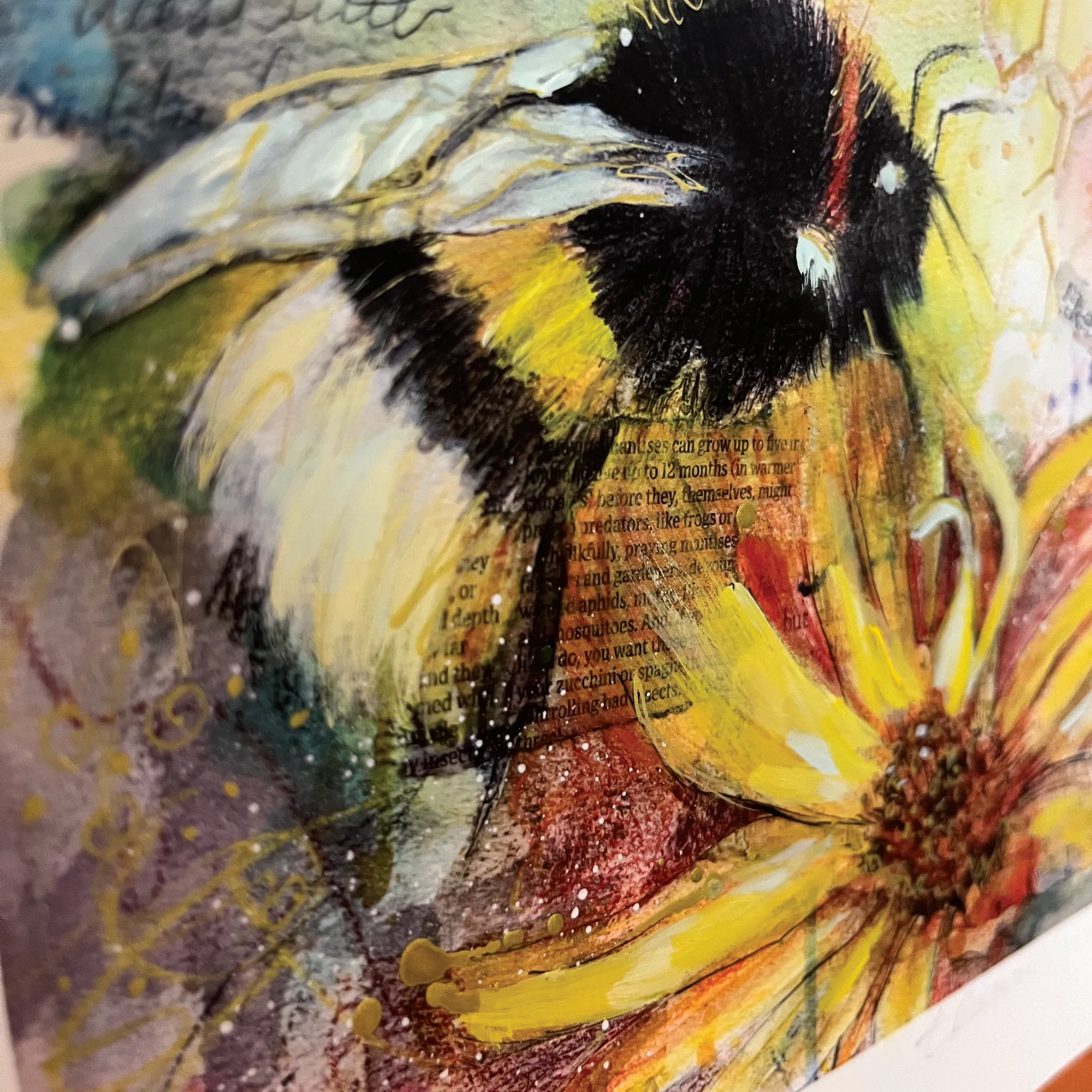 drinkingsunshine watercolor closeup1