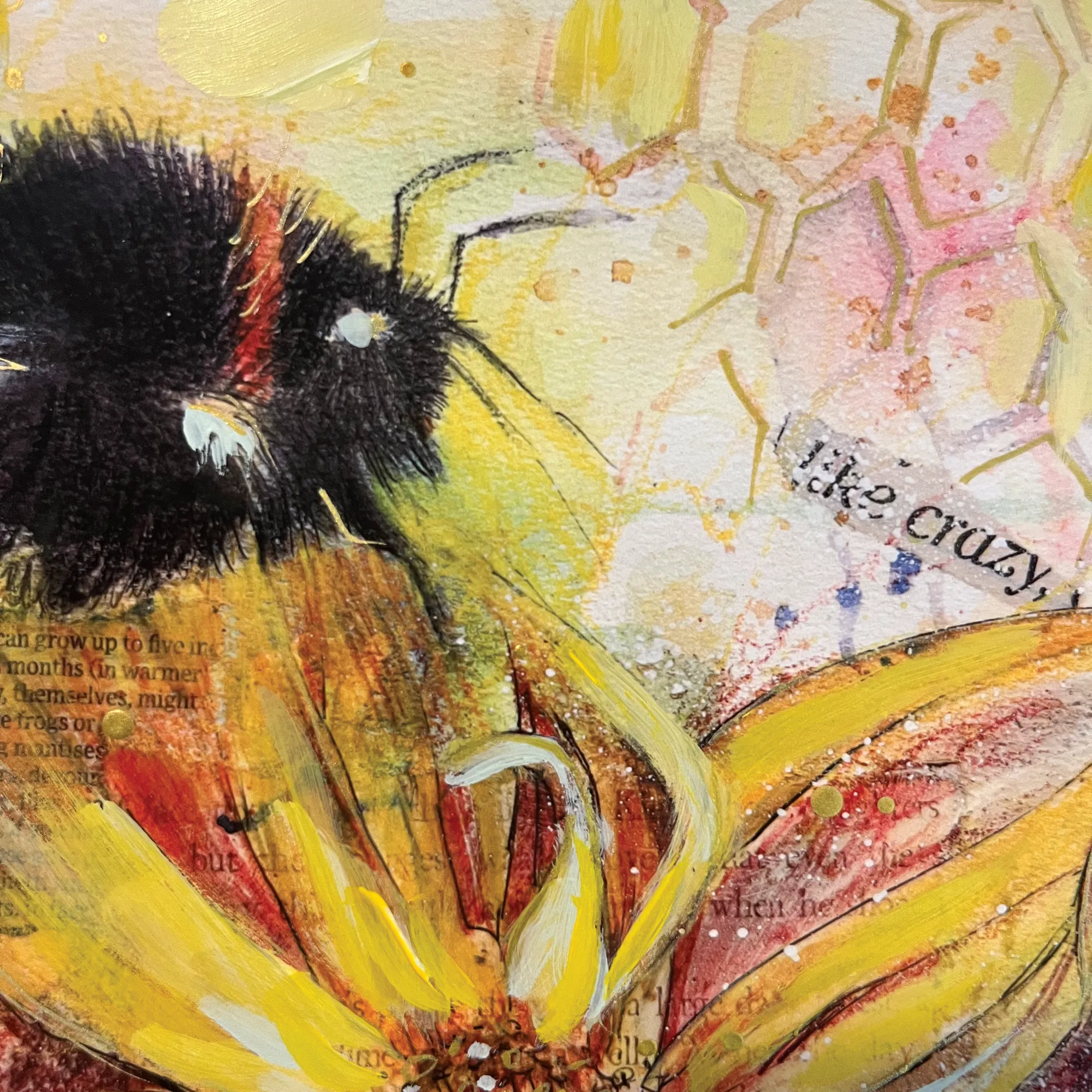drinkingsunshine watercolor closeup3