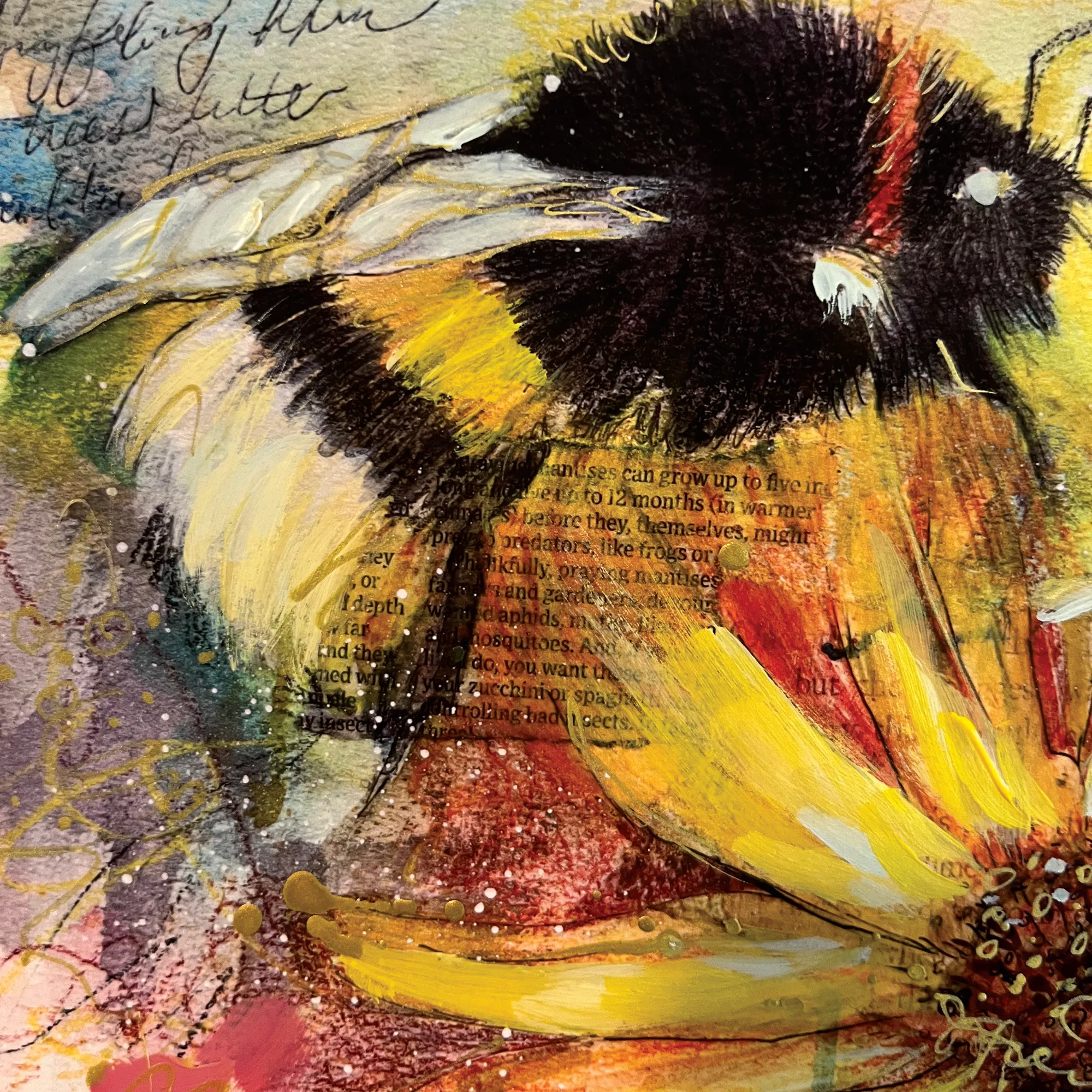 drinkingsunshine watercolor closeup4