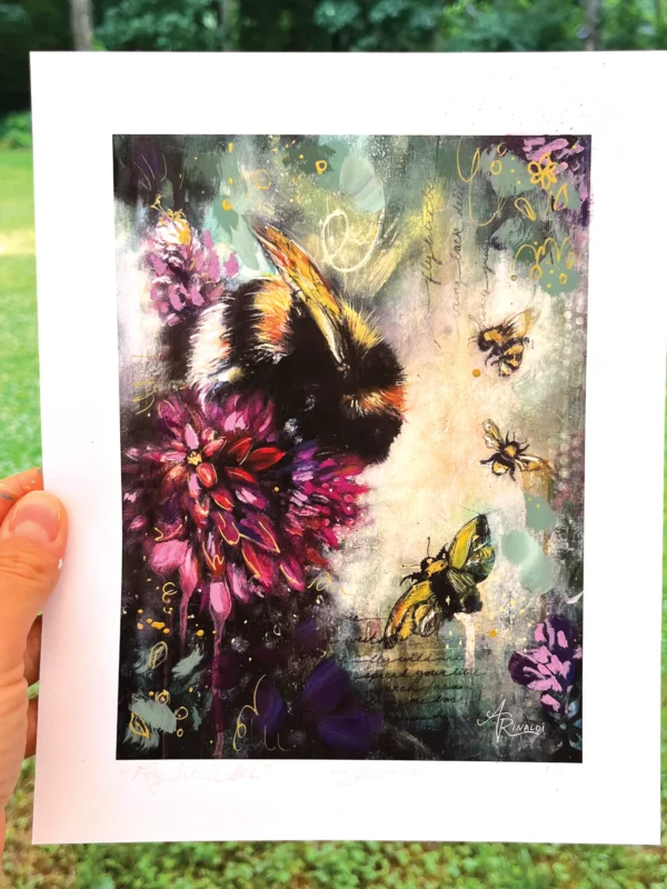 fly little bee front updated