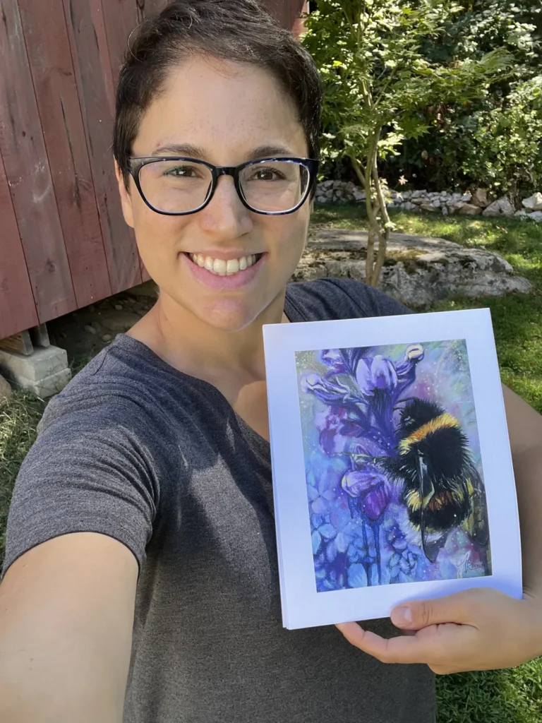 me with bumblepirnt