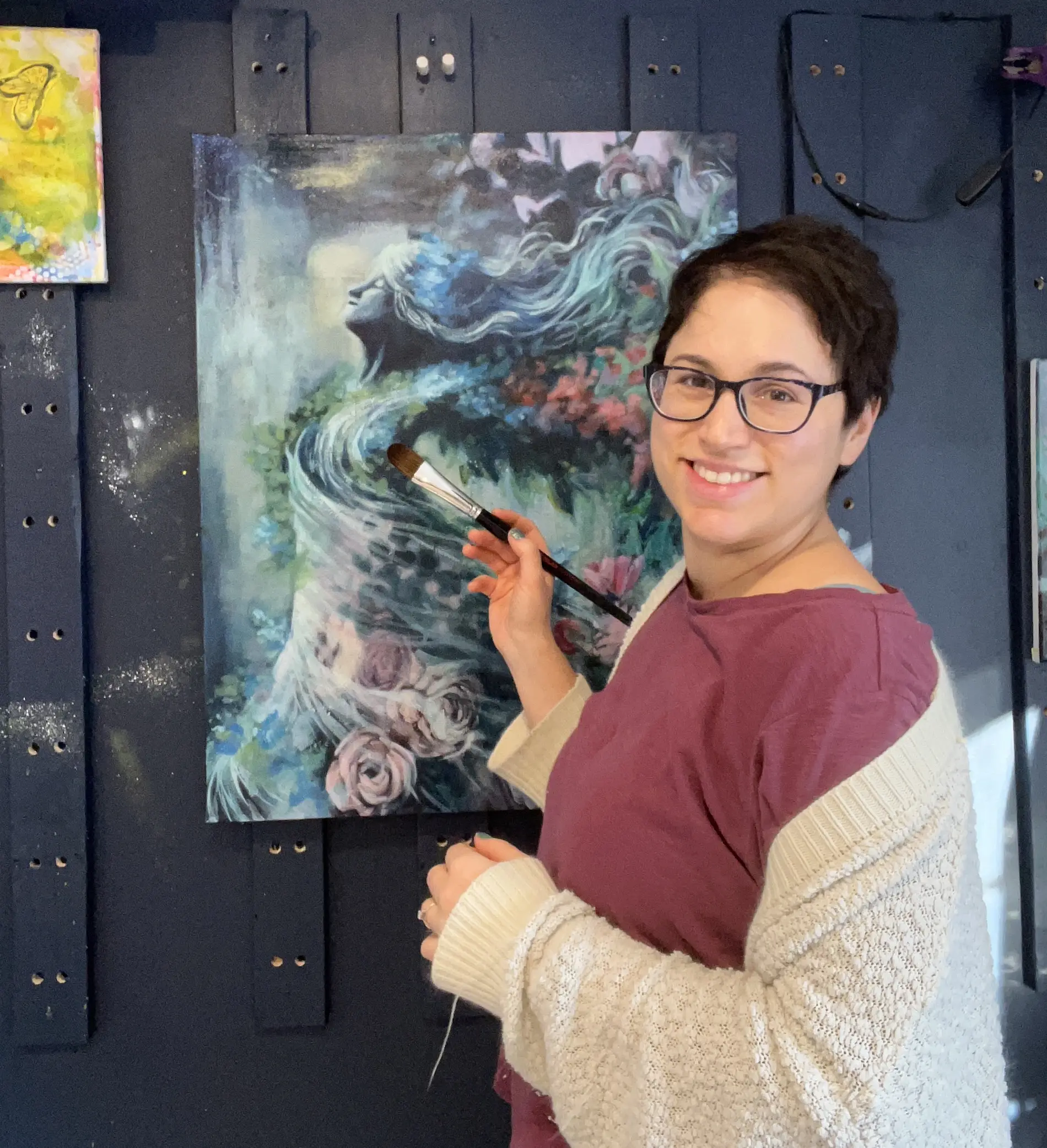 mewithpainting
